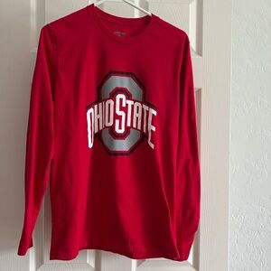 🔥last chance! Men’s Ohio State long sleeve tshirt | size M